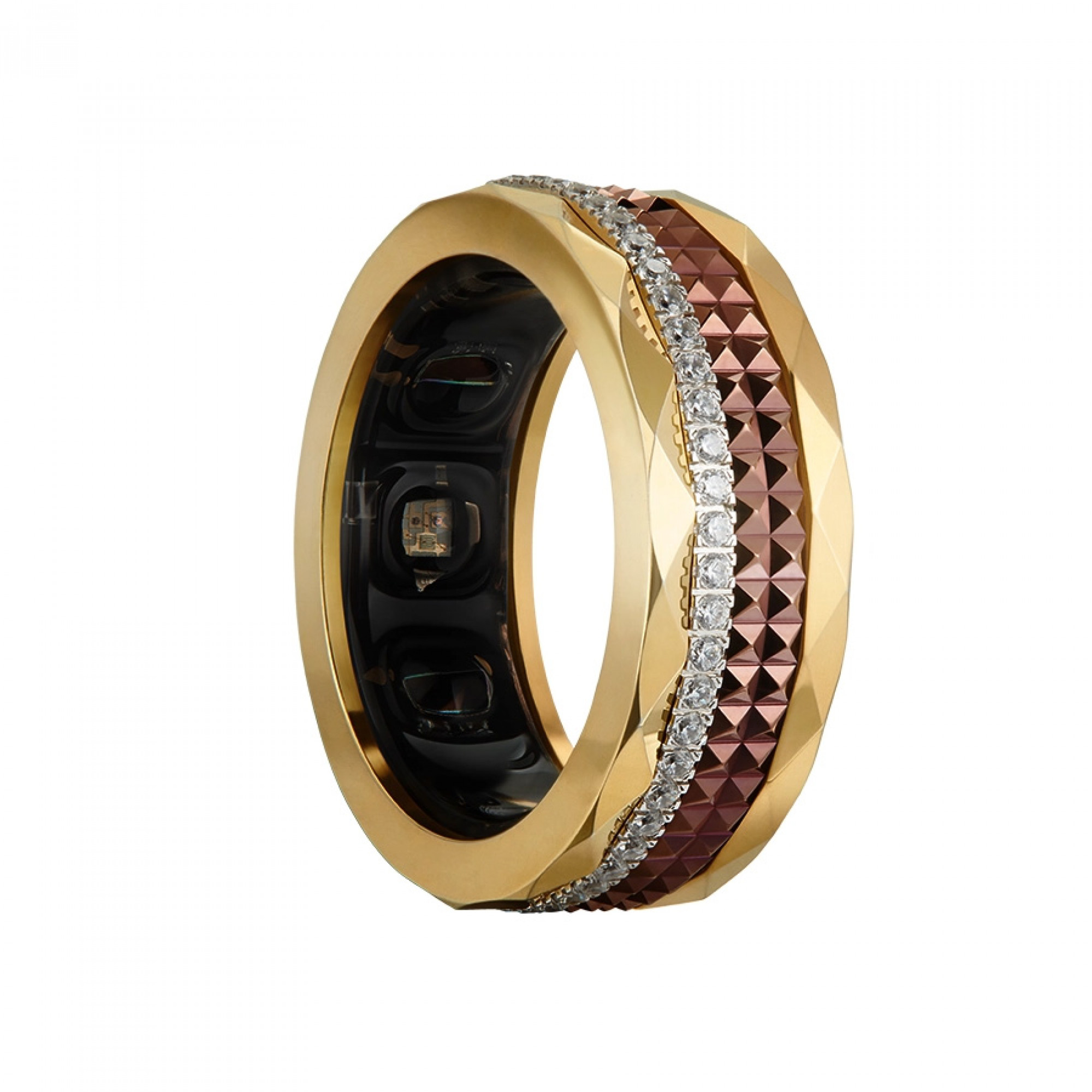 Розумне кільце Vertu AI Diamond Ring – Afterglow Edition